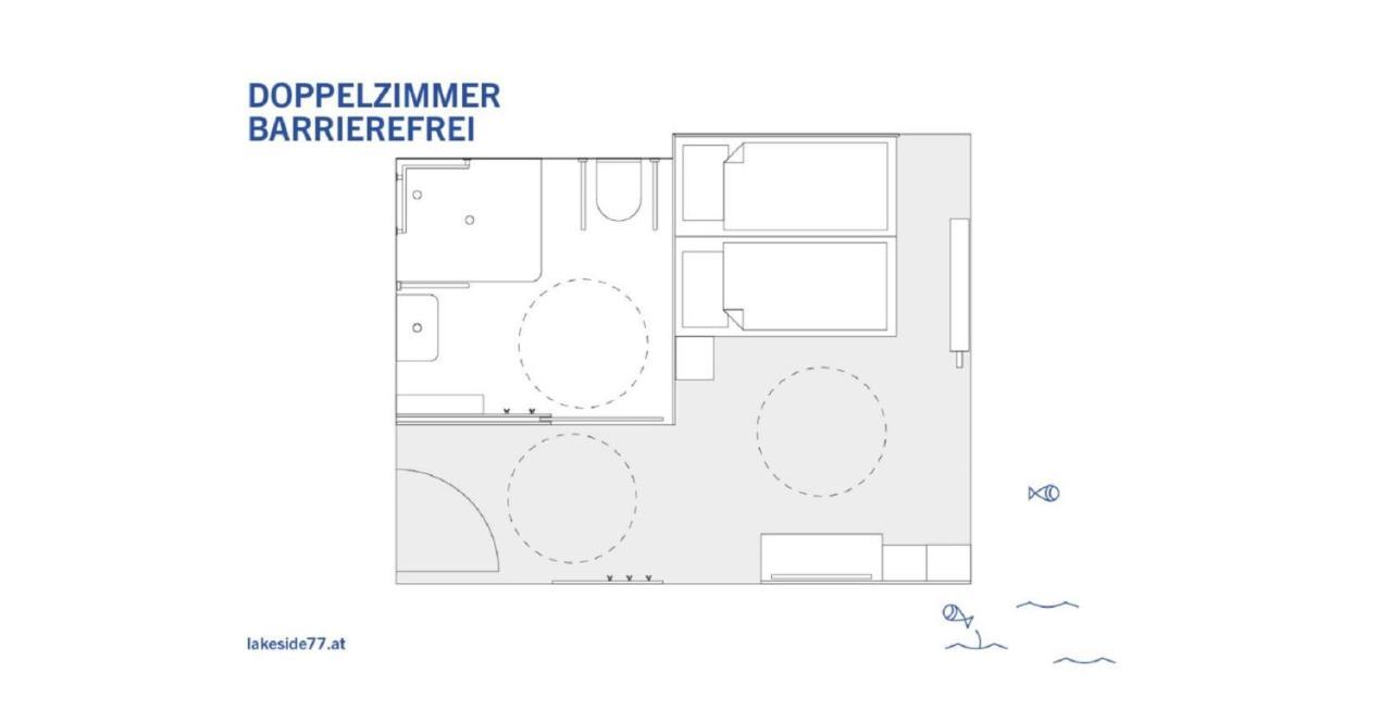 Lakeside77 Hotel Podersdorf am See Eksteriør billede